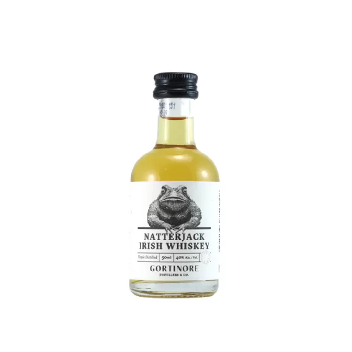 Natterjack Irish Whiskey 5cl