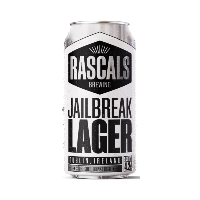 Rascals Jailbreak Helles Lager 44cl