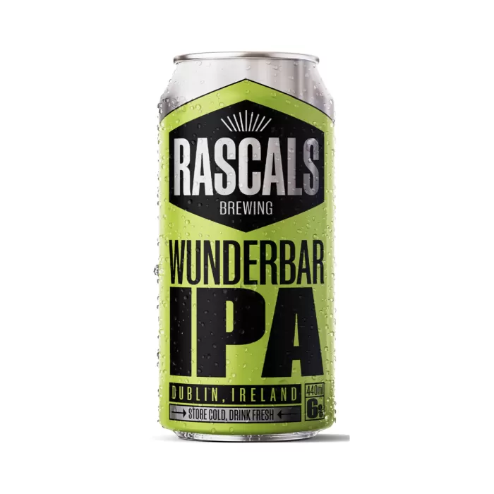 Rascals Wunderbar IPA 44cl