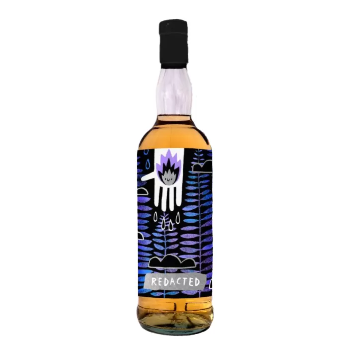 Redacted Blackwater Double Pot Stilled Five Grain Irish Whiskey