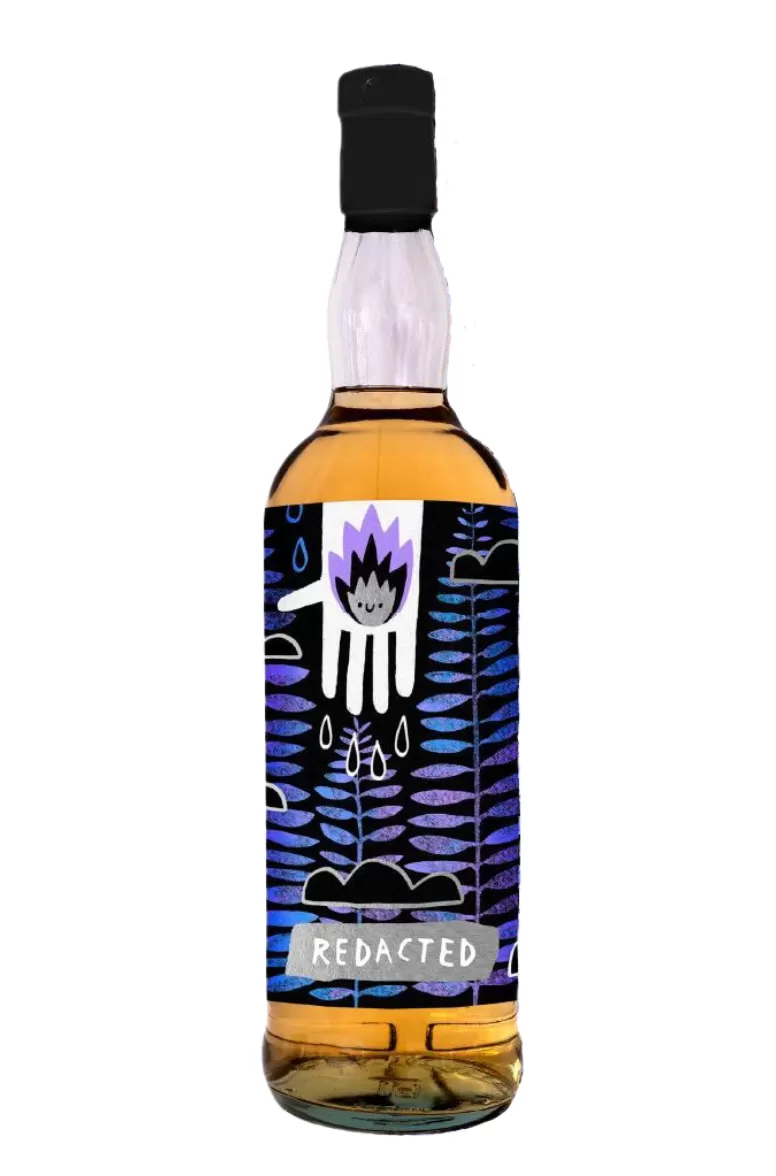 Redacted Blackwater Double Pot Stilled Five Grain Irish Whiskey