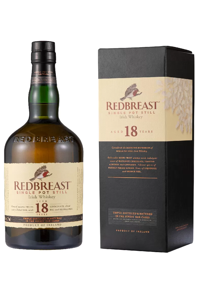 Redbreast 18 Year Old