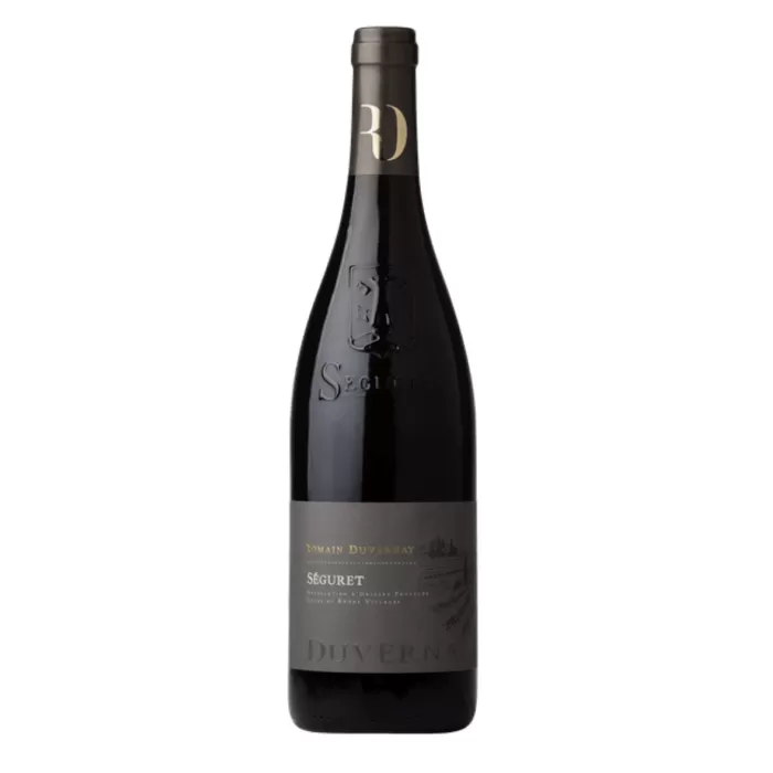 Romain Duvernay Cotes du Rhone Villages Seguret Rouge