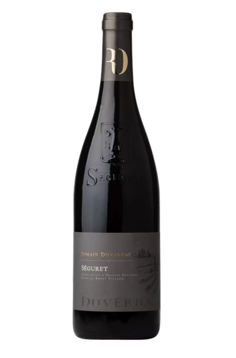 Romain Duvernay Cotes du Rhone Villages Seguret Rouge
