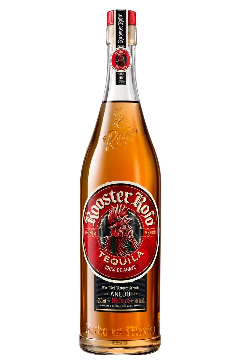 Rooster Rojo Tequila Anejo