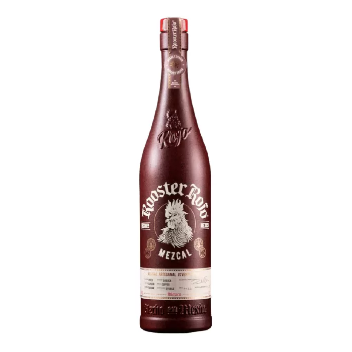 Rooster Rojo Tequila Mezcal Joven