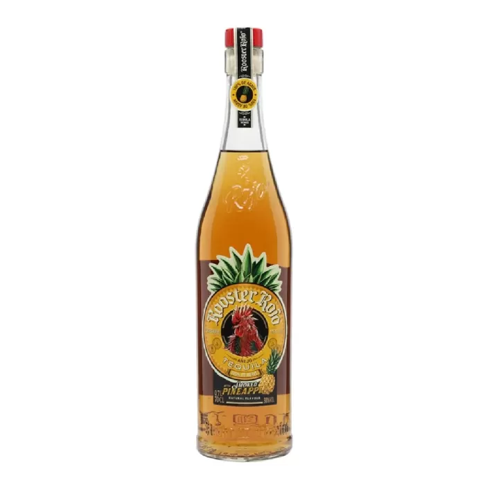 Rooster Rojo Tequila Smoked Pineapple