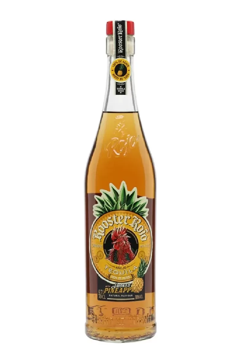 Rooster Rojo Tequila Smoked Pineapple
