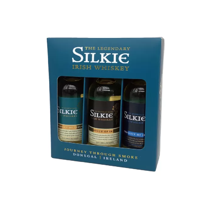 Silkie Mini Gift Pack 3x5cl