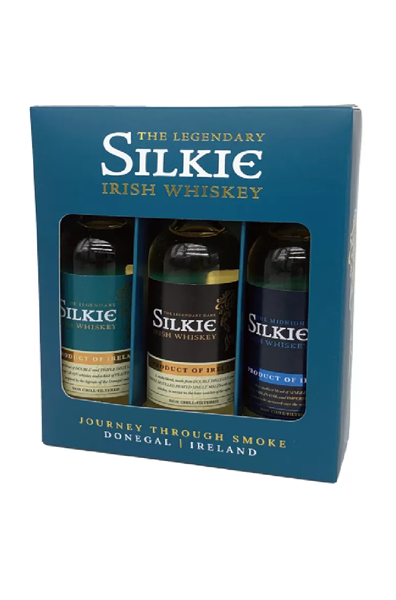 Silkie Mini Gift Pack 3x5cl