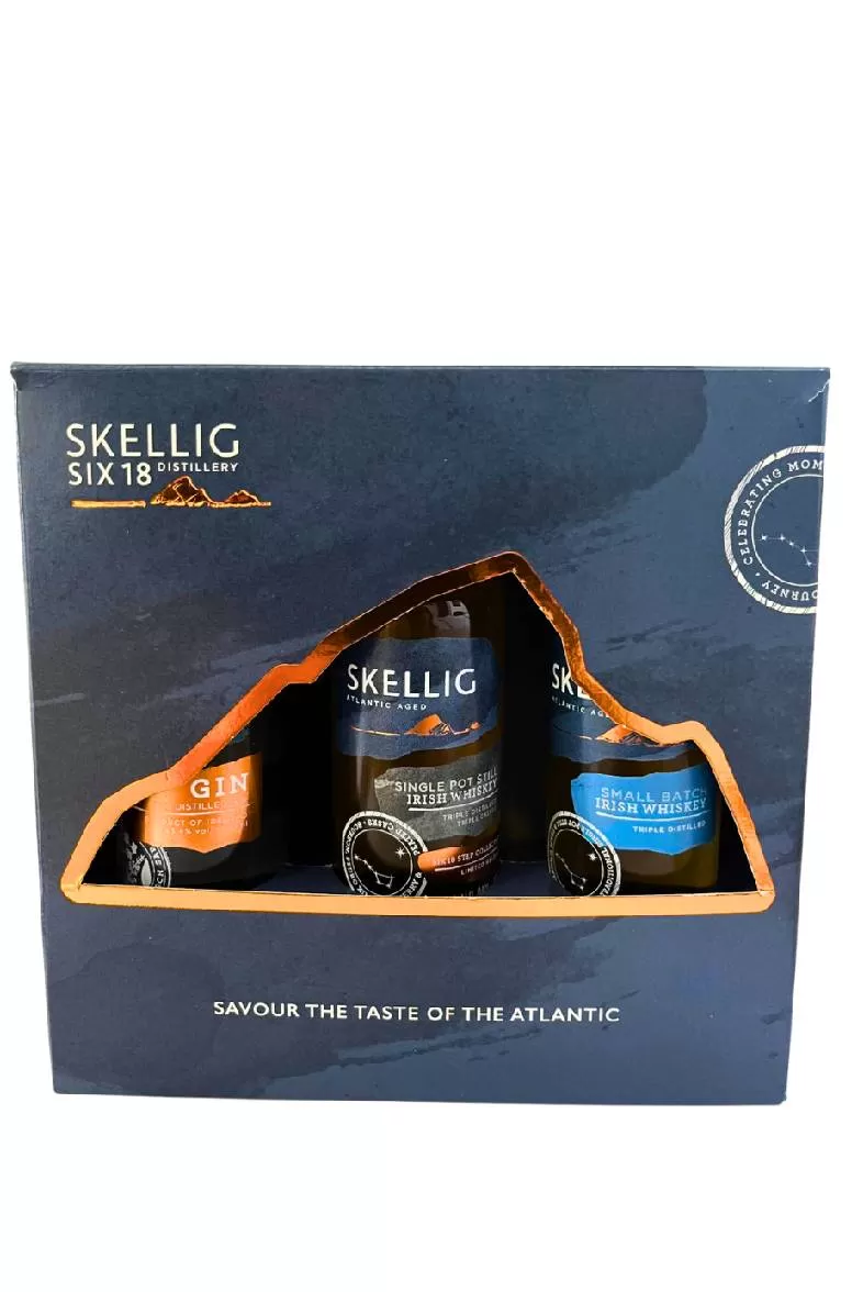 Skellig Trilogy Miniature Gift Pack