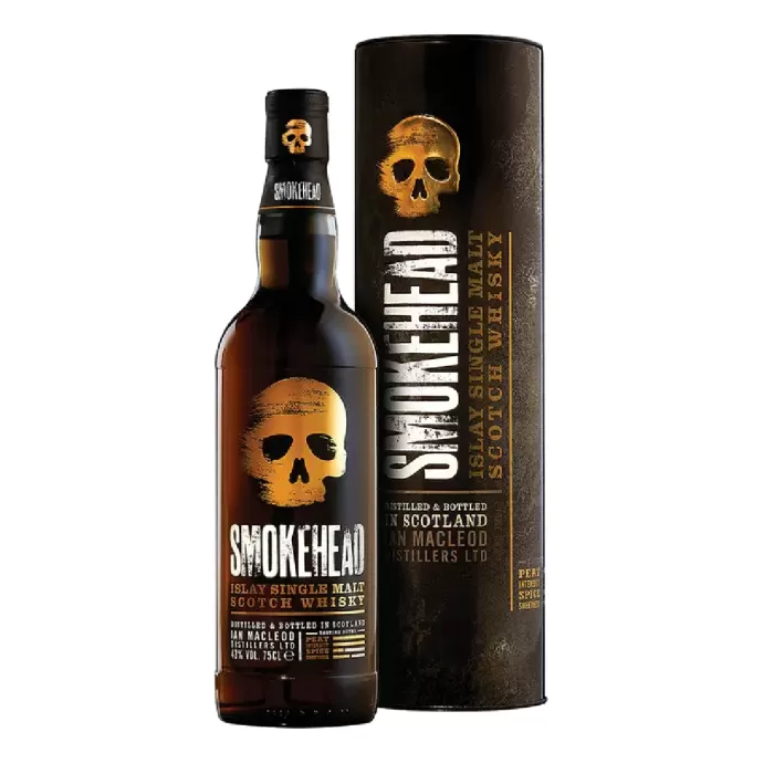Smokehead Single Malt 43% Gift Carton