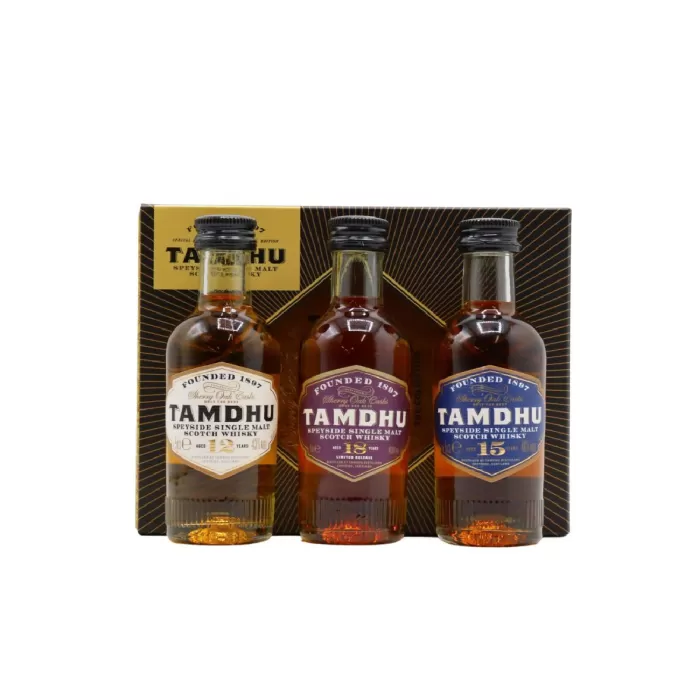 Tamdhu Single Malt Triple Mini Pack 3 X 5cl