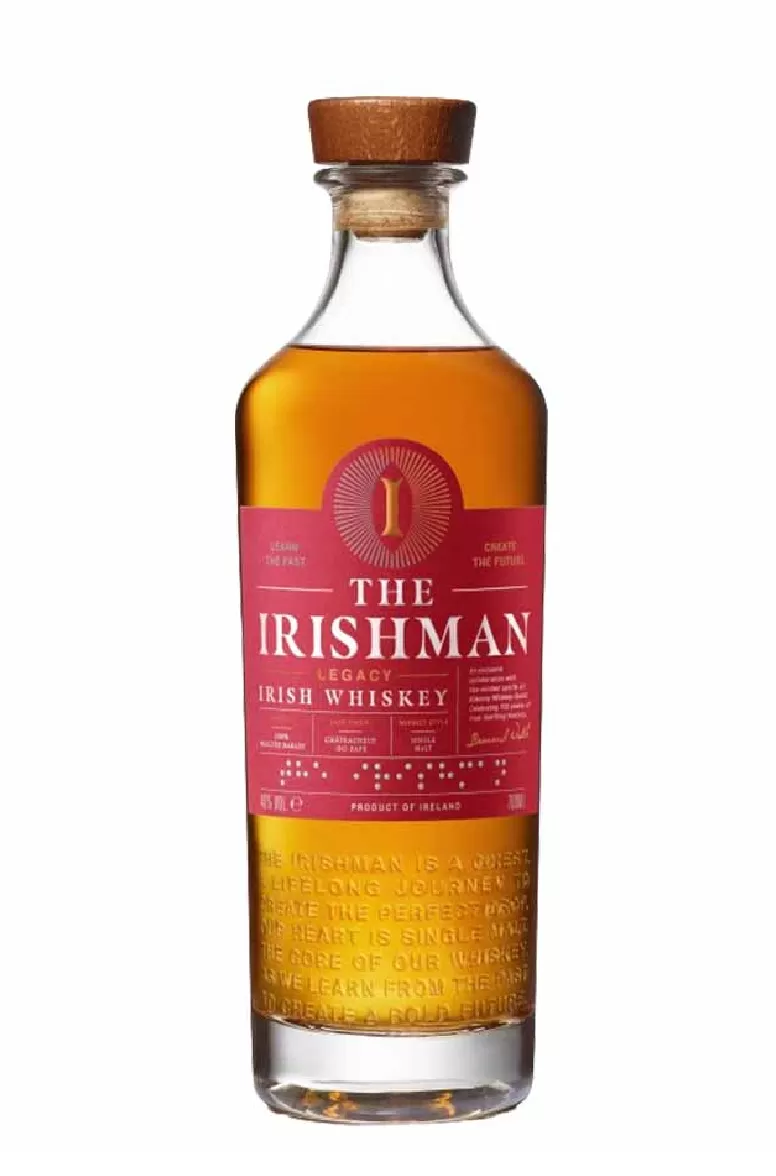 The Irishman Single Malt Legacy