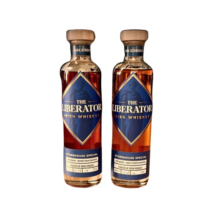 The Liberator x Friends of Irish Whiskey Twin Peaks Release