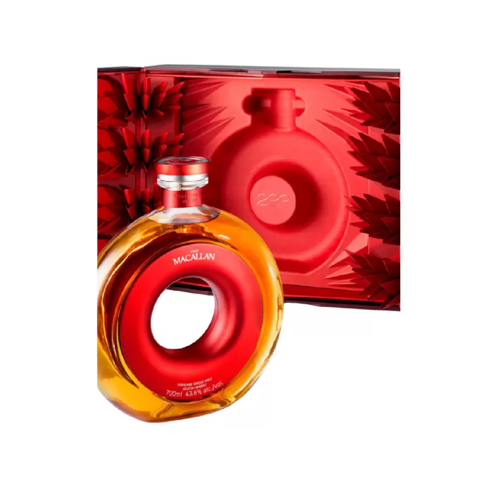 Macallan 200 Year Anniversary Edition Time: Space Mastery