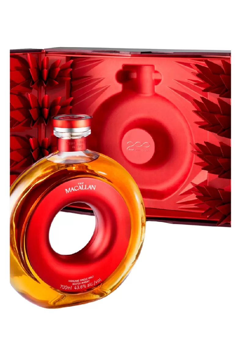 Macallan 200 Year Anniversary Edition Time: Space Mastery