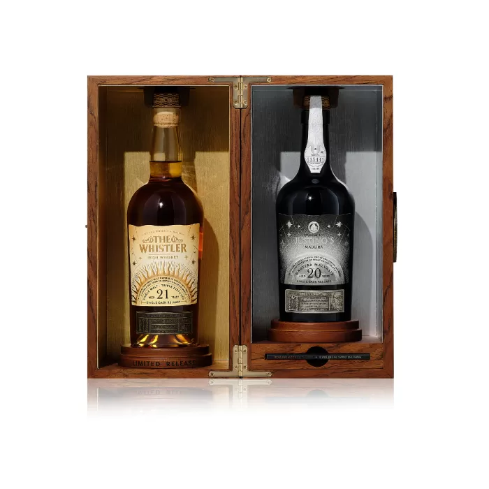 The Whistler 21 Year Old Madeira Finish Justinos Collaboration