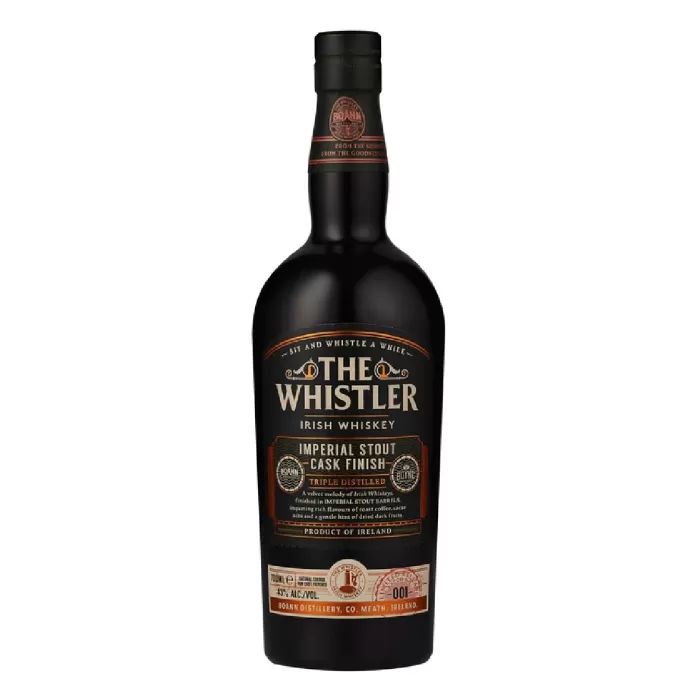 The Whistler Imperial Stout Cask Finish