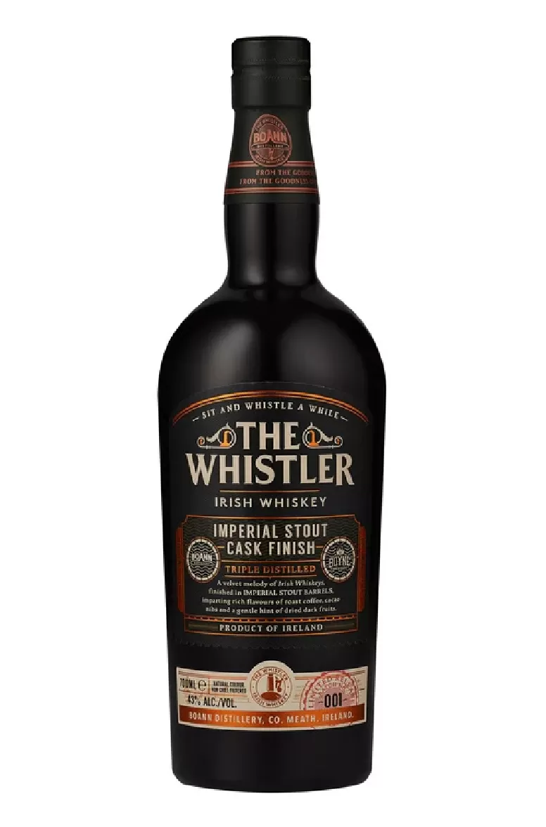 The Whistler Imperial Stout Cask Finish