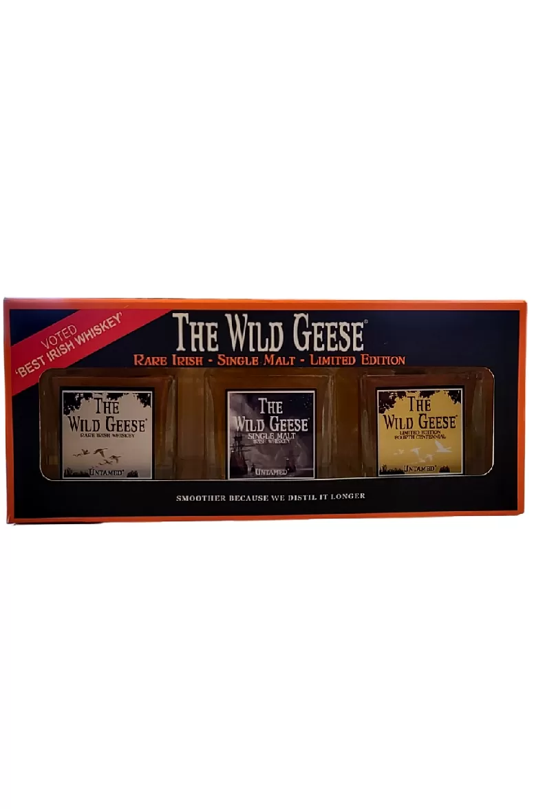 The Wild Geese Miniature Gift Set 3x5cl