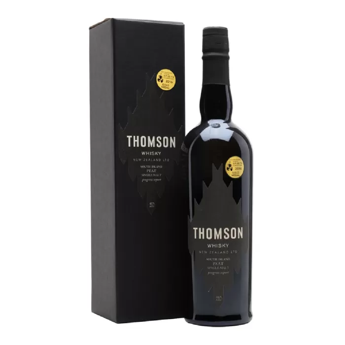 Thomson New Zealand South Island Peat