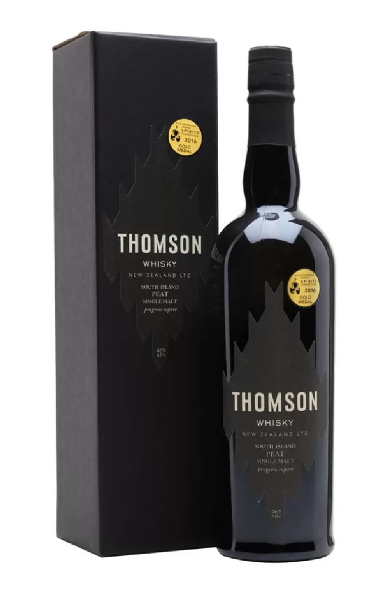 Thomson New Zealand South Island Peat