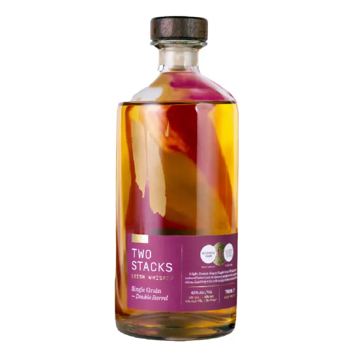 Two Stacks Double Barrel Single Grain