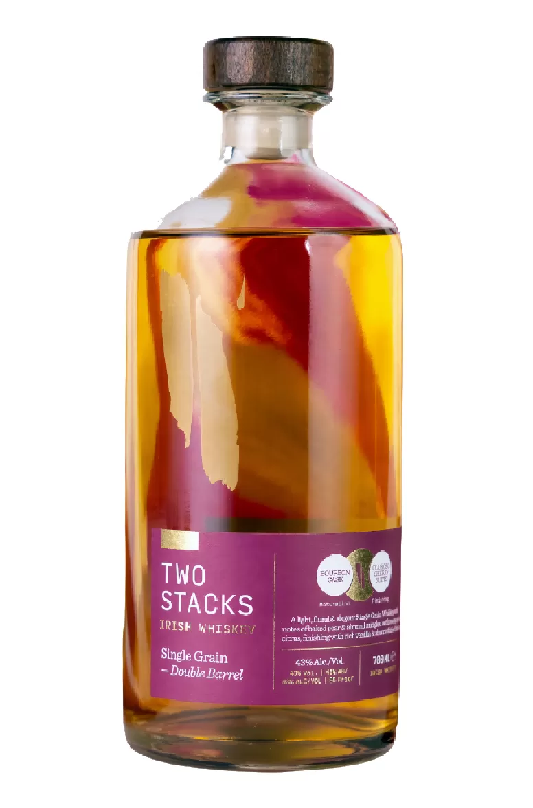 Two Stacks Double Barrel Single Grain