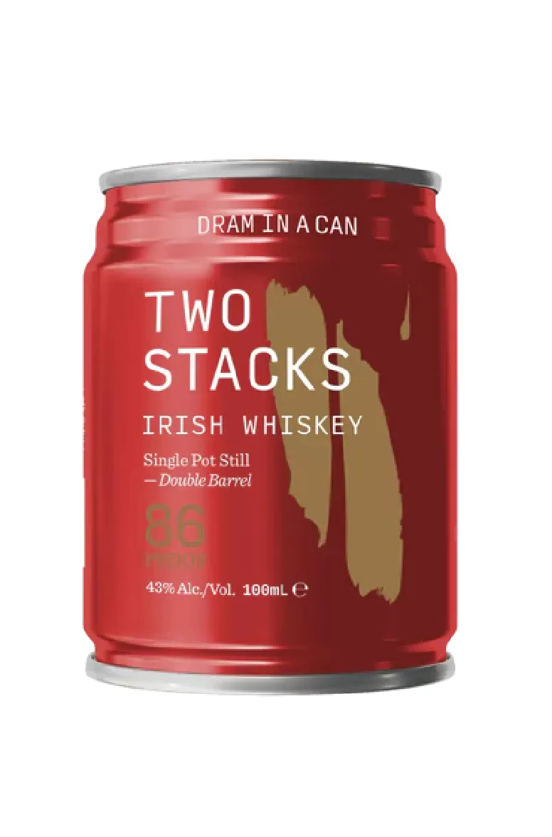 Two Stacks Dram In A Can Double Barrel Single Pot Still 10cl