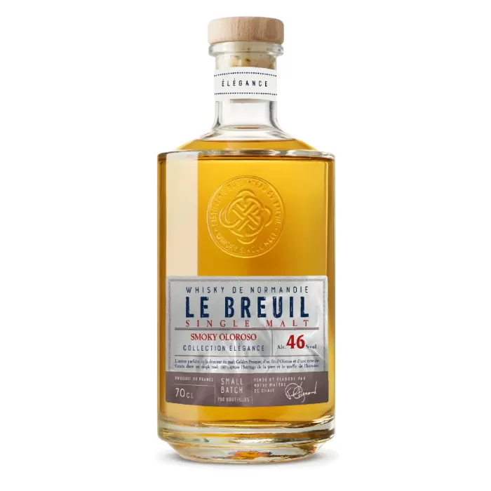 Whiskey Le Breuil Smoky Oloroso