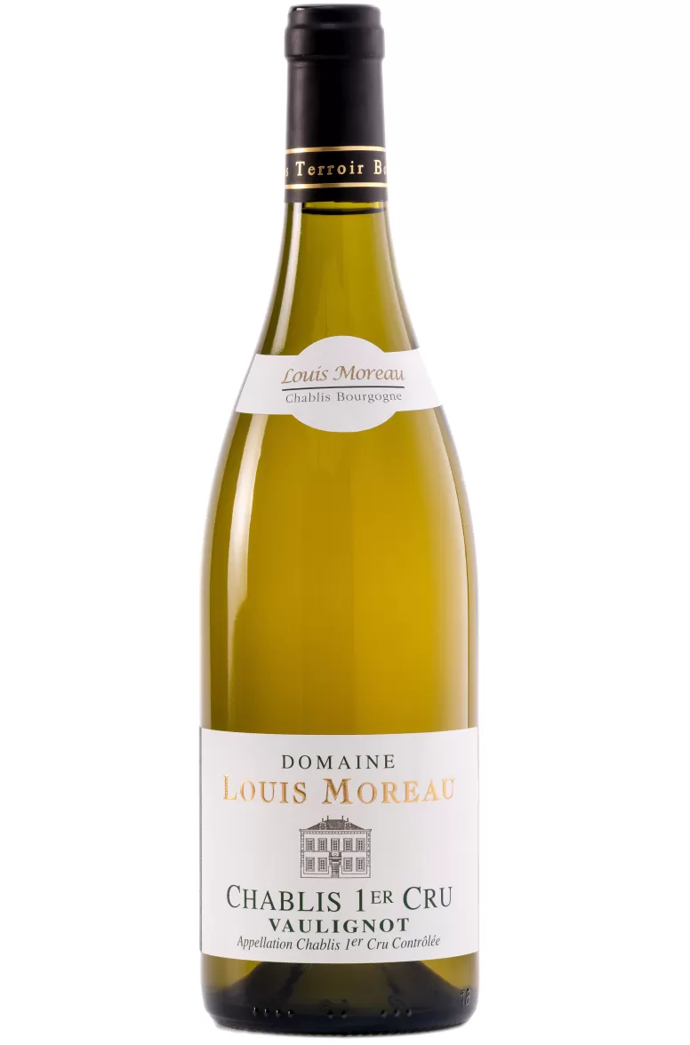 Domaine Louis Moreau Chablis 1er Cru Vau Ligneau 2022