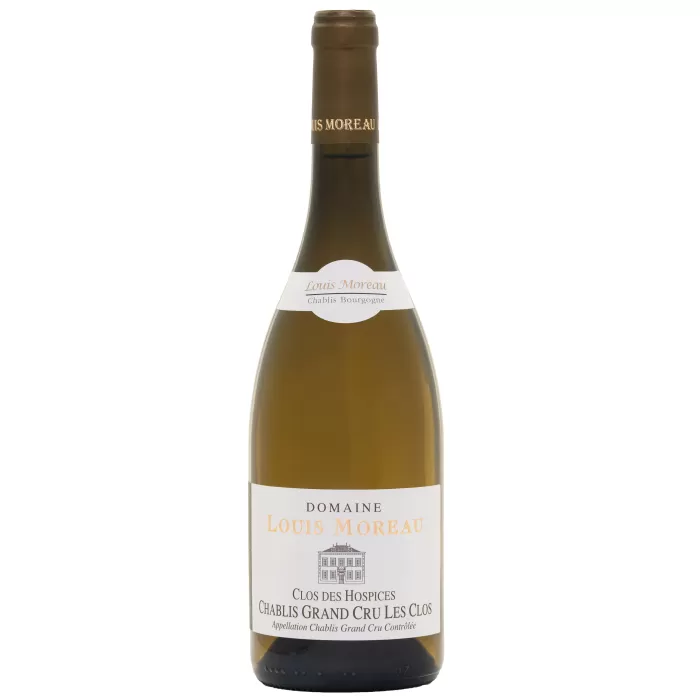 Domaine Louis Moreau Chablis Grand Cru Clos Des Hospice 2020 