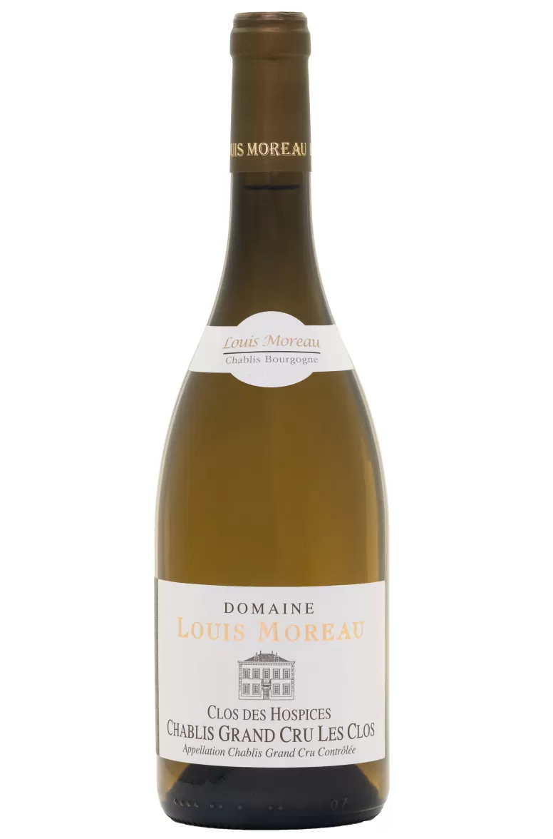 Domaine Louis Moreau Chablis Grand Cru Clos Des Hospice 2020 