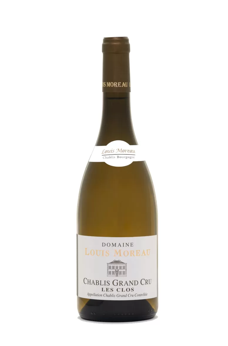 Domaine Louis Moreau Chablis Grand Cru Les Clos 2021