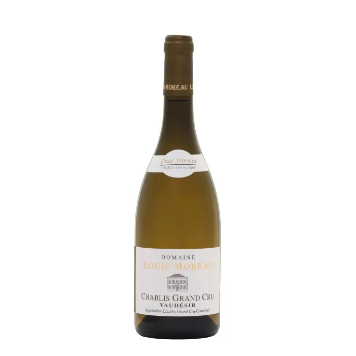Domaine Louis Moreau Chablis Grand Cru Vaudesir 2021