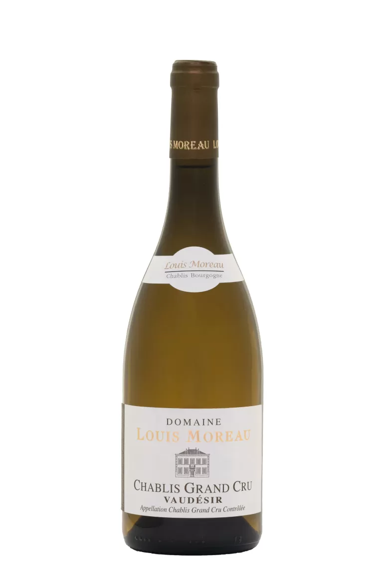 Domaine Louis Moreau Chablis Grand Cru Vaudesir 2021