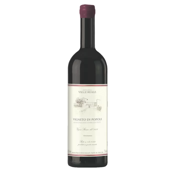 Valle Reale Montepulciano Vigneto di Popoli 2016