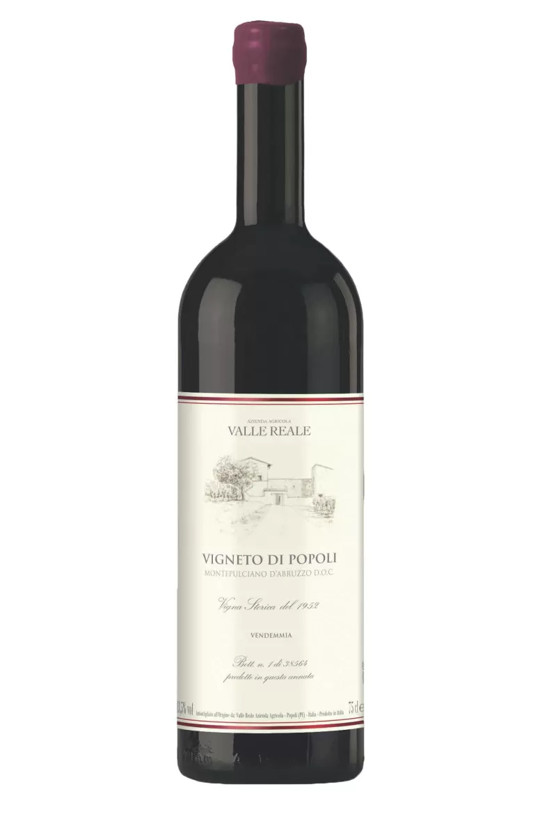 Valle Reale Montepulciano Vigneto di Popoli 2016