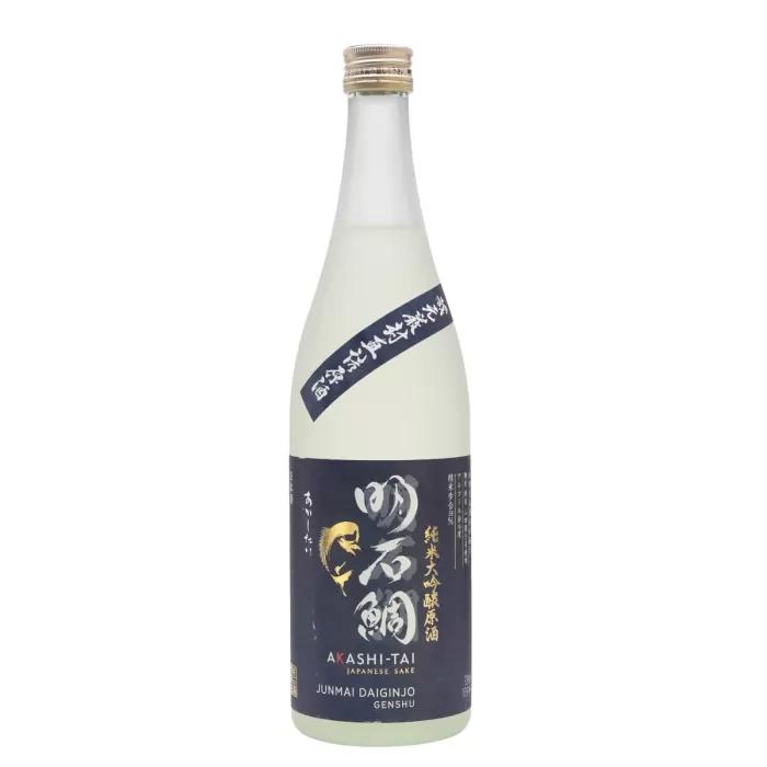 Akashi Sake Daiginjo Genshu Yamadanishiki