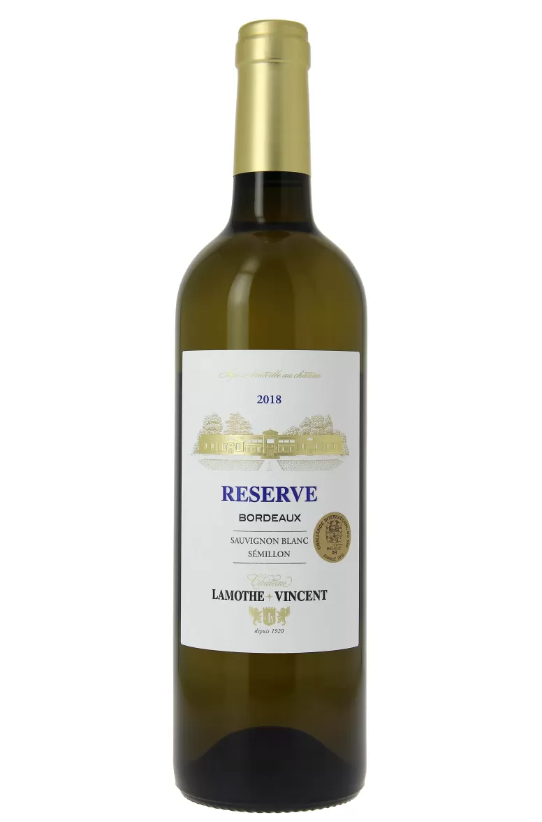 Chateau Lamothe Vincent Bordeaux Blanc