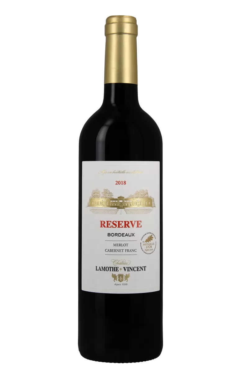 Chateau Lamothe Vincent Bordeaux Rouge