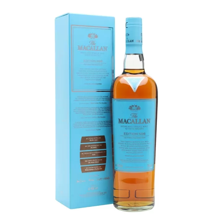 Macallan Edition No. 6 