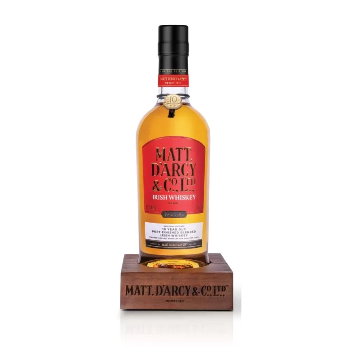 Matt D'arcy 10 Year Old Port Finish (No Box)
