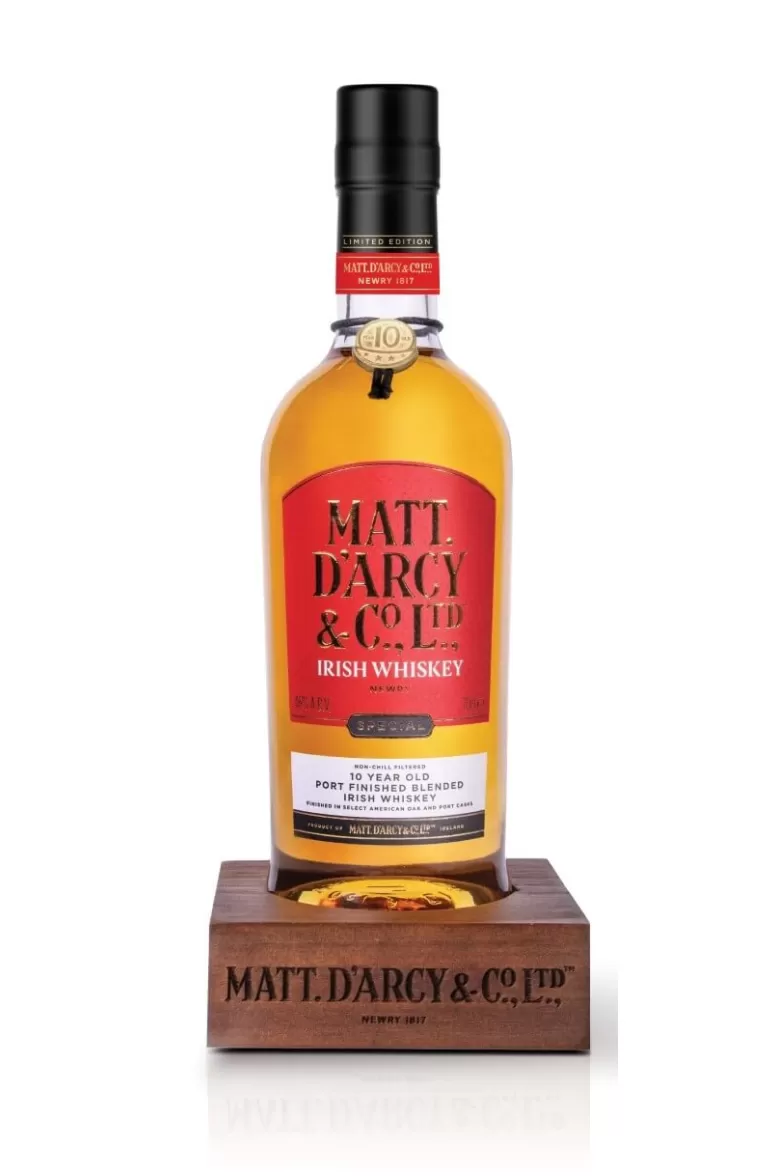 Matt D'arcy 10 Year Old Port Finish (No Box)