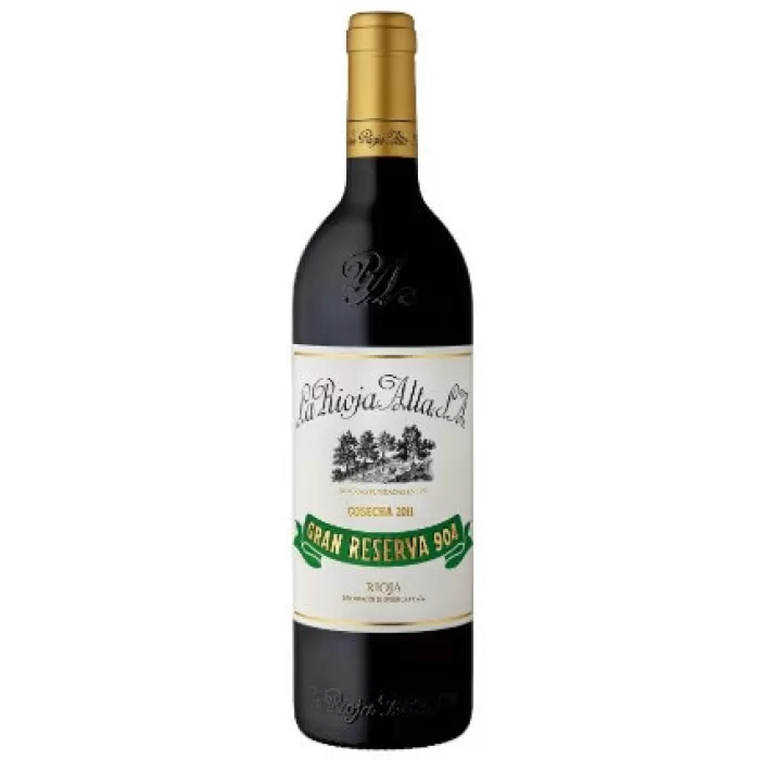 La Rioja Alta 904 Gran Reserva 2015