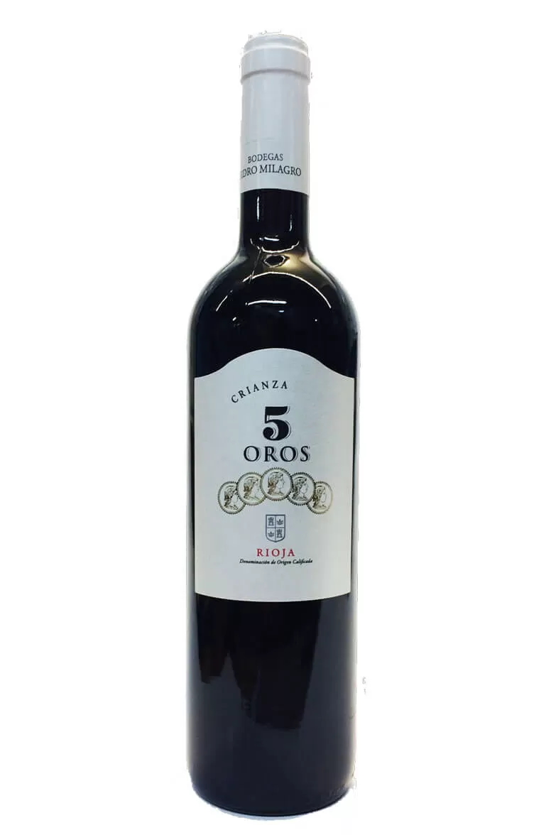 5 Oros Crianza