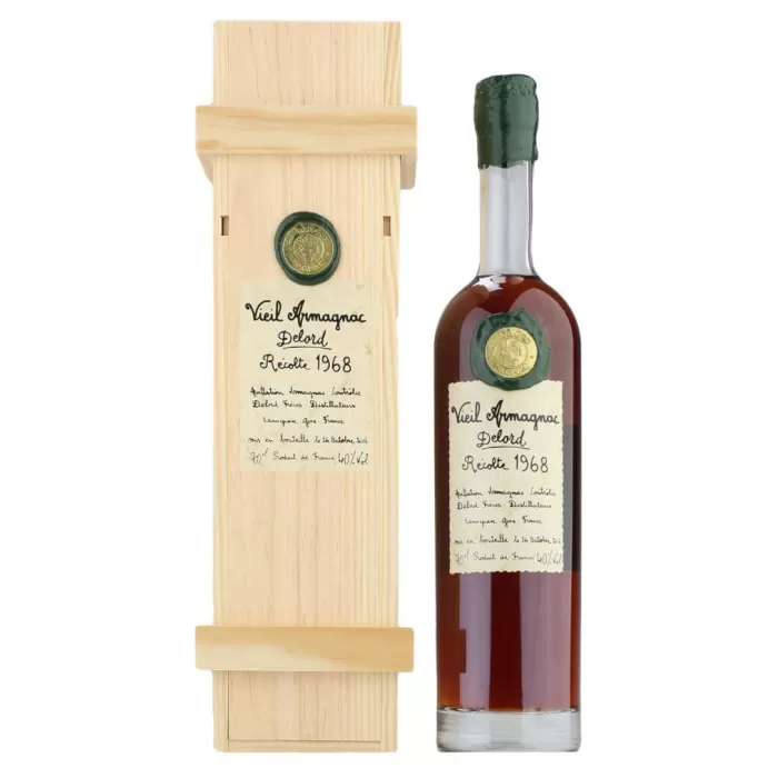 Delord Armagnac 1968