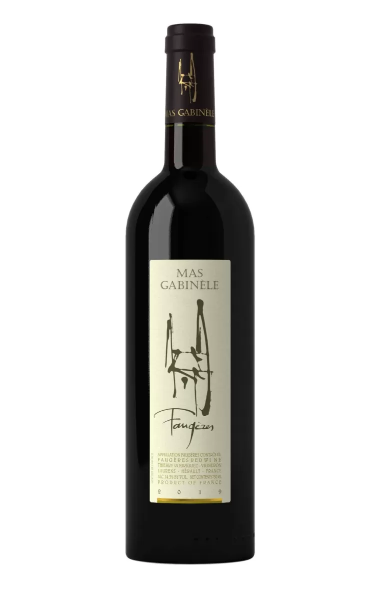 Mas Gabinele Faugeres Red 2019