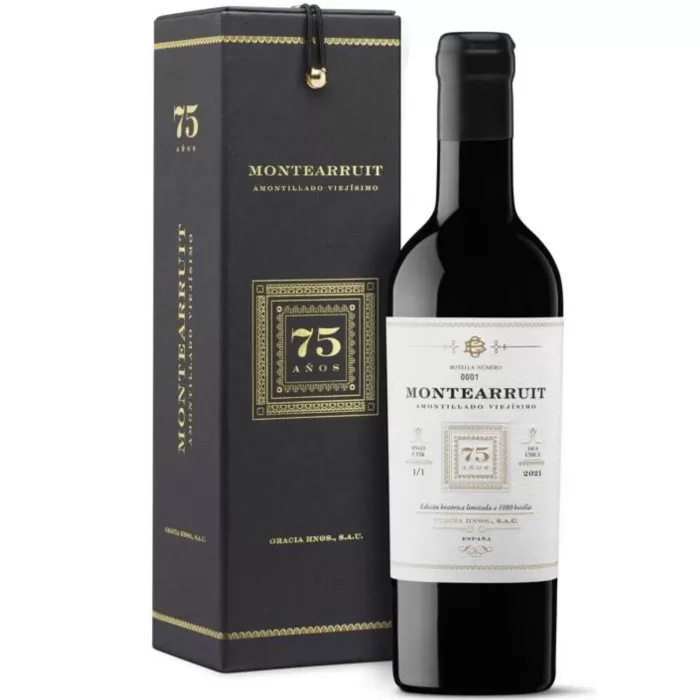 Montearruit Amontillado 75yo 50cl